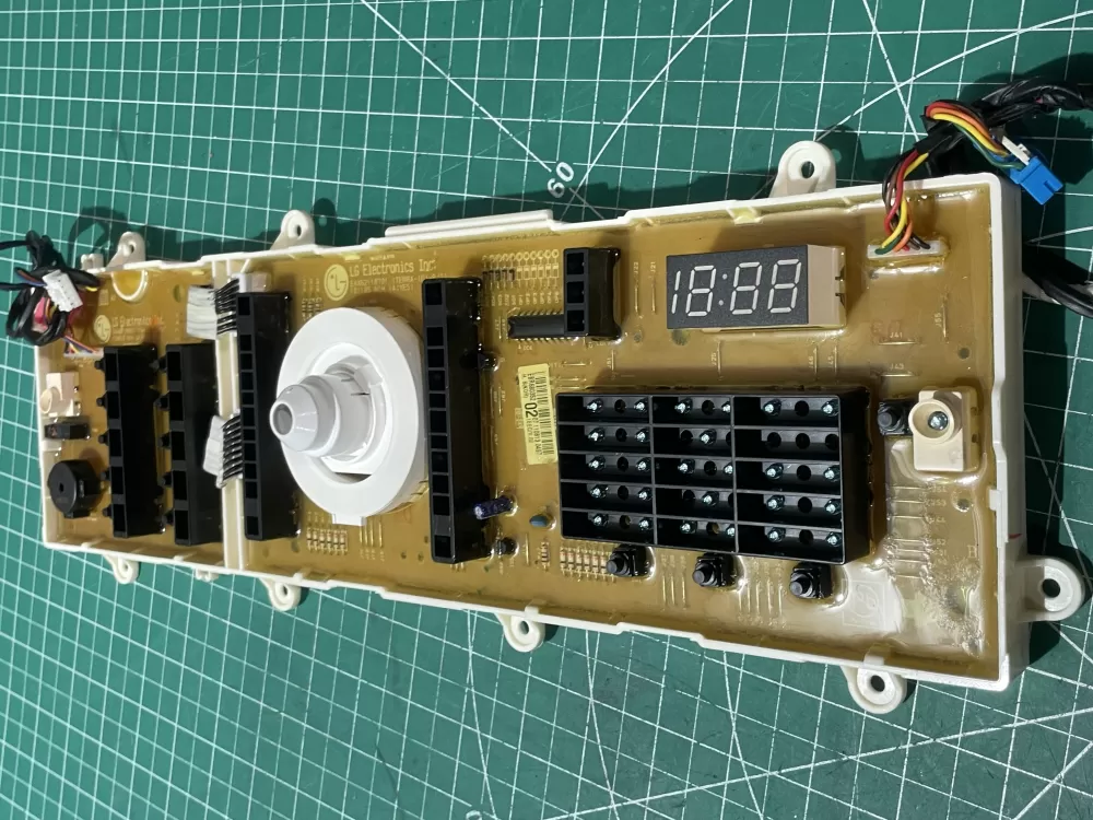 Kenmore  LG EBR68035202 Dryer User Interface Control Board