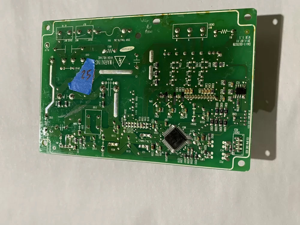 Samsung DA92 00111B DA9200111B Refrigerator Control Board AZ205220 | BK25