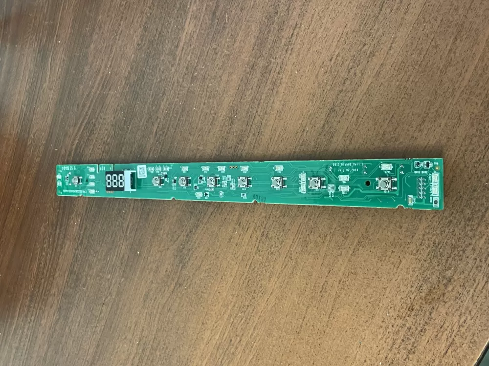 GE 265D1468G402 Dishwasher Control Board