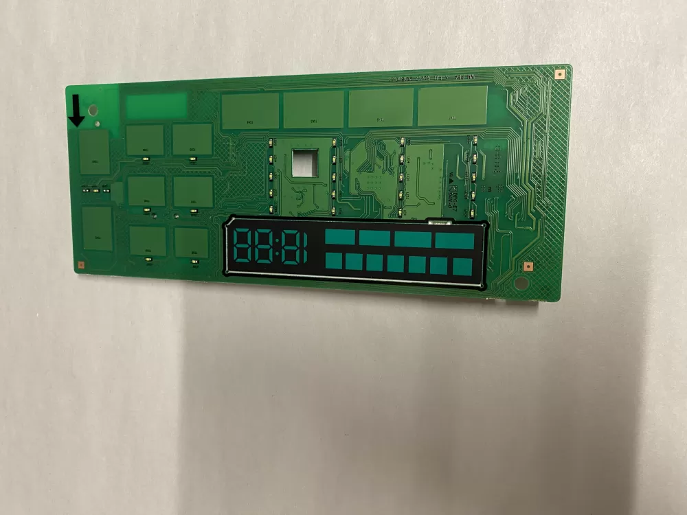 Samsung DC92-02394B Washer Control Board Display Module