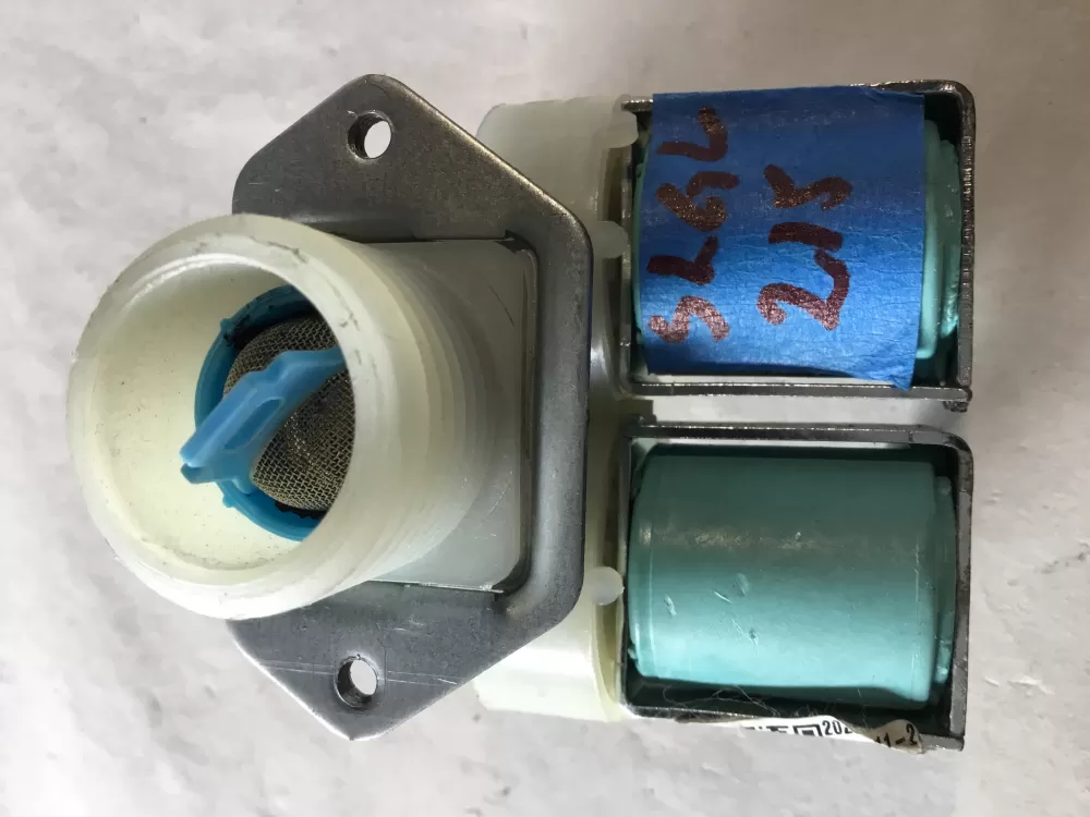 Samsung DC62 30312J Washer Water Inlet Valve AZ150201 | SL215