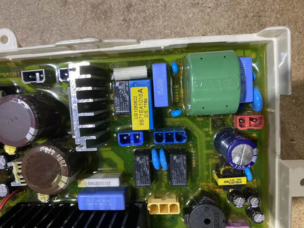 LG 6871EA1016B Washer Control Board AZ67650 | BKV592
