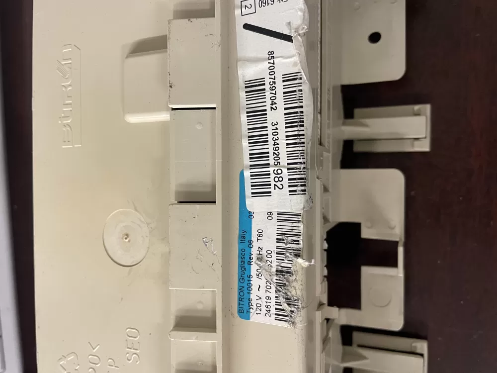 Whirlpool Washer Control Board | 8181769 | 285925 AZ27853 | KMV203