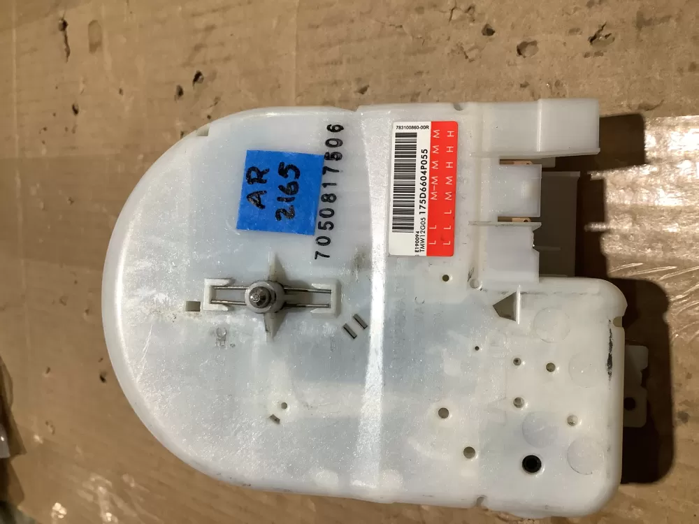 GE 175D6604P055 WH45X22698 Washer Timer AZ116573 | AR2165