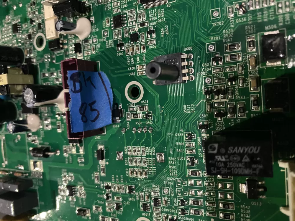 GE WH22X32357 290D2226G003 WH18X28174 Washer Control Board AZ26734 | BK85