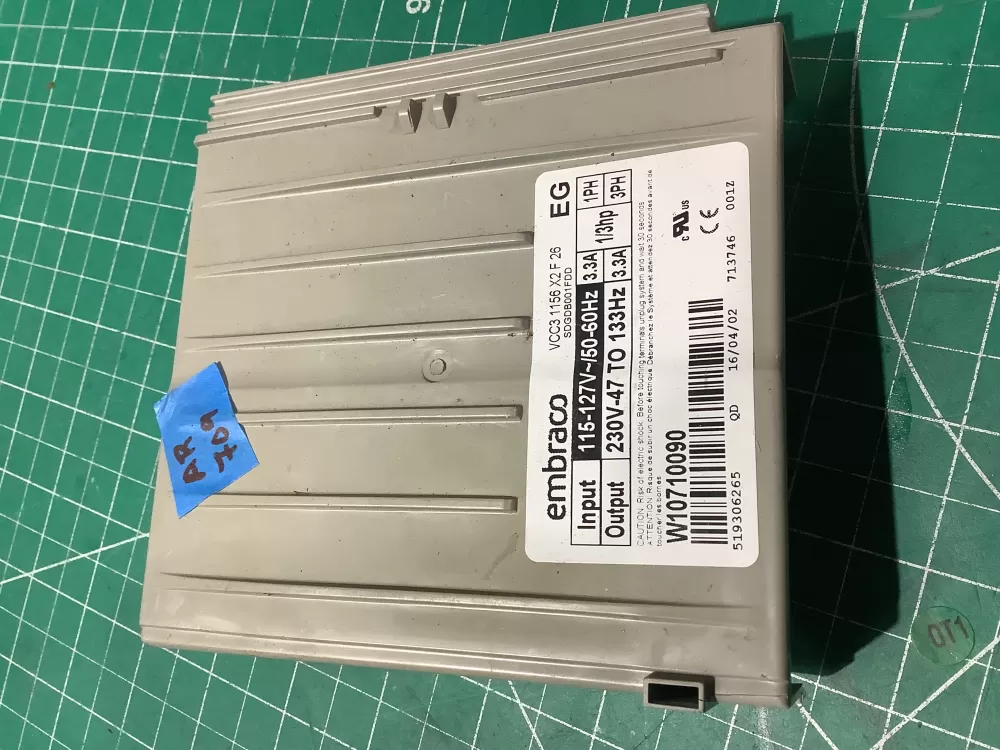 Kenmore W11087200 Refrigerator Control Board Inverter AZ196852 | AR709