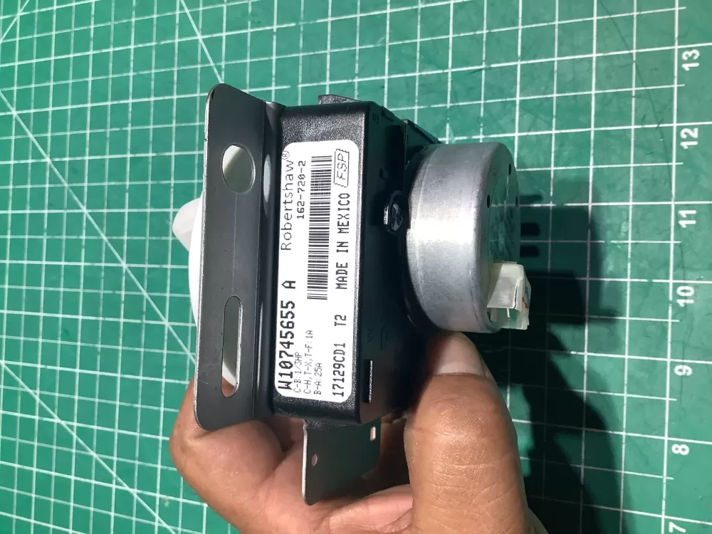 Maytag  Amana  Admiral  Roper AP6003908 W10436308 W10745655 W10857612VP W10857612 PS11731366 Dryer Timer