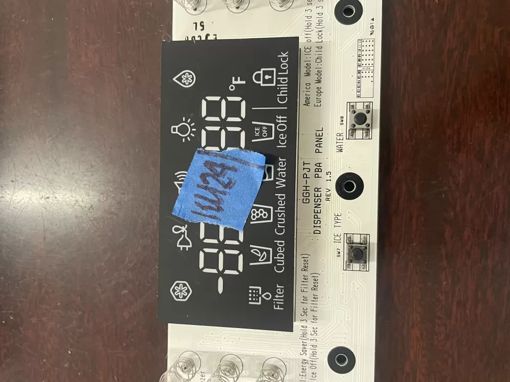 Samsung DA41-00522A Refrigerator Dispenser Control Board AZ32423 | KM24