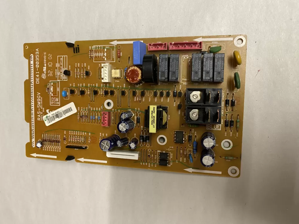 Samsung DE41 00353A Oven Range Control Board AZ207054 | BK2256