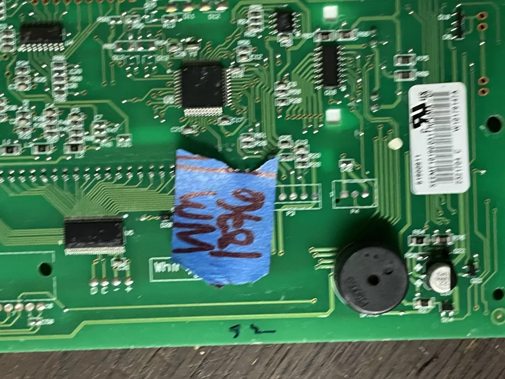 Kenmore 2321704 Refrigerator UI Display Control Board AZ51691 | Wm1876