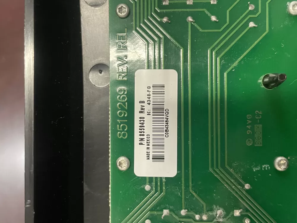 Kenmore Whirlpool 8559430 8558762 Dryer Control Board AZ84237 | Wmv589