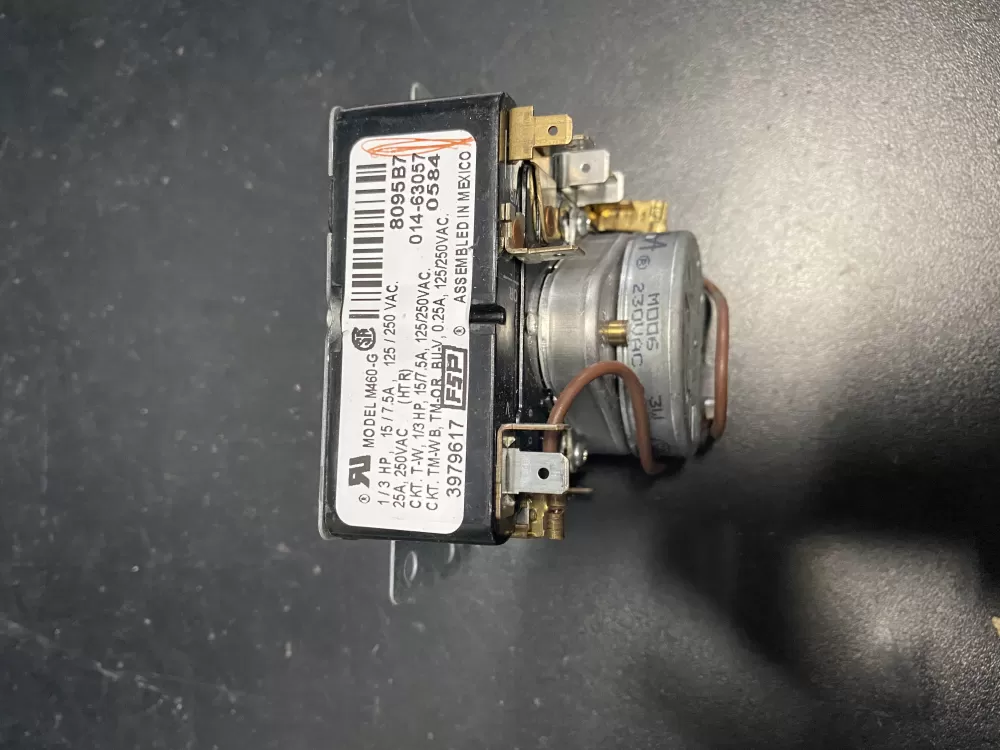 Whirlpool Kenmore Maytag WP3979617 3979617 Dryer Timer AZ22218 | BK1036