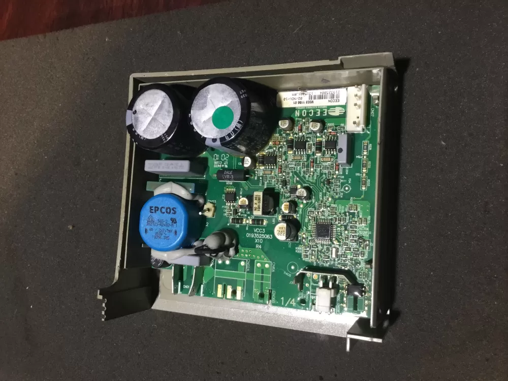 GE 519303092  VCC 1156 01 F 41  200D5948P008  Refrigerator Compressor Inverter Board
