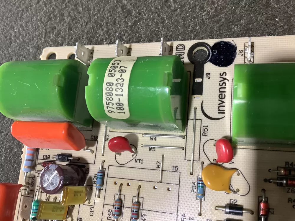 Whirlpool W10331686 100-1323-02 Range Oven Spark Module AZ111806 | NR517