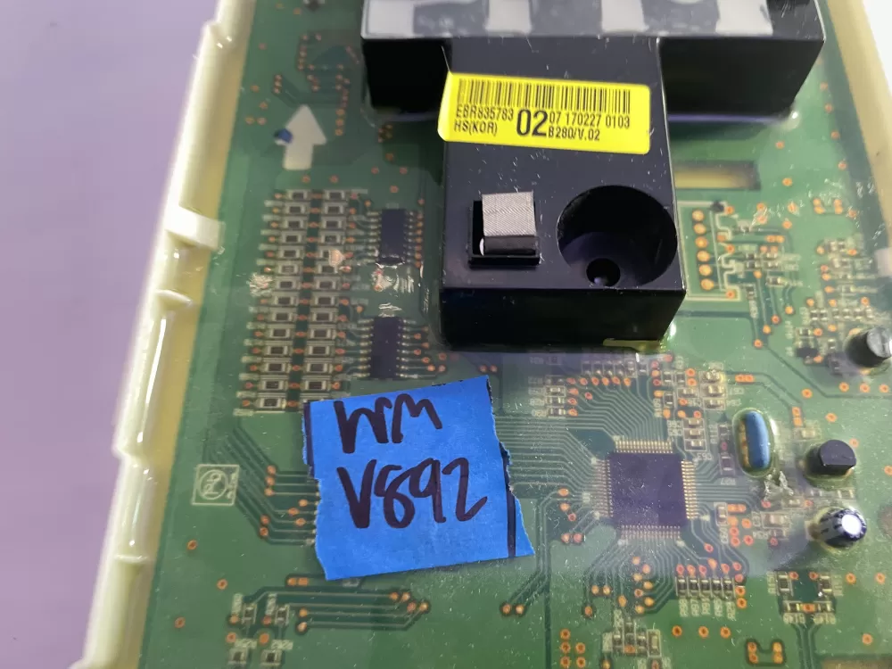LG EBR83578302 Dryer Display Power Control Board AZ197197 | Wmv892