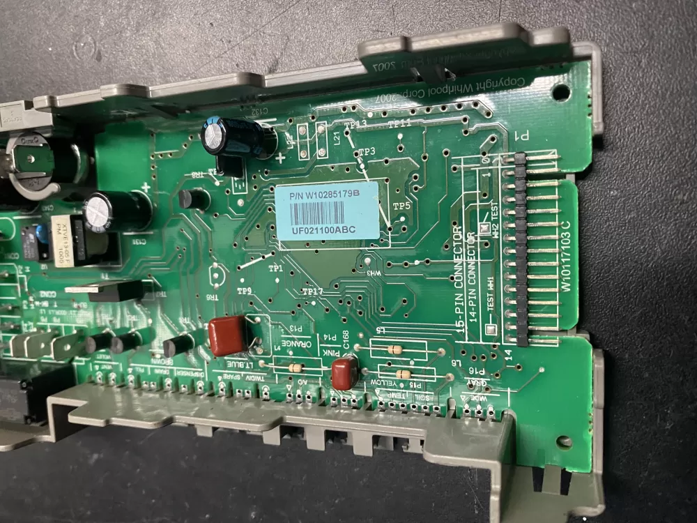 Whirlpool Maytag KitchenAid Kenmore Dishwasher Control Board AZ18692 | BK750