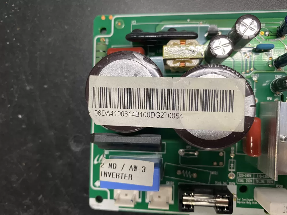 Samsung DA41-00614B Refrigerator Control Board AZ17933 | BK1087