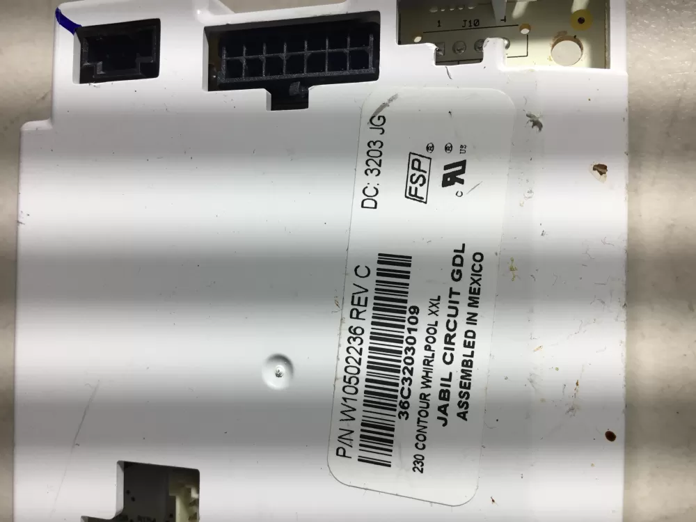 Whirlpool W10502236 Refrigerator Dispenser Control Board AZ42620 | NR1743