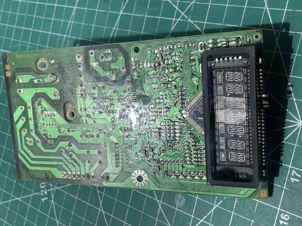 LG 687181A004A P1 6A004 Microwave Control Board 687181a004 AZ192614 | Wm380