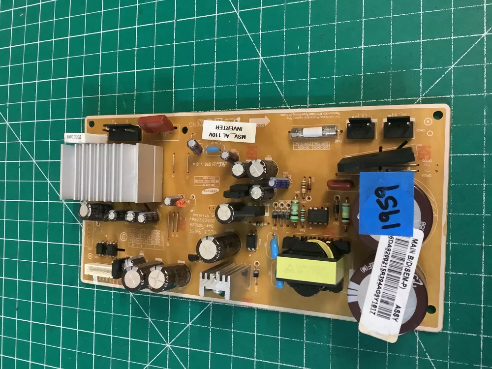 Samsung DA92-00215R Refrigerator Inverter Control Board AZ222843 | NR1959