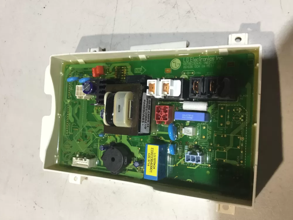 LG 6870EC9241C EBR33640901 Dryer Control Board AZ48829 | NR1793