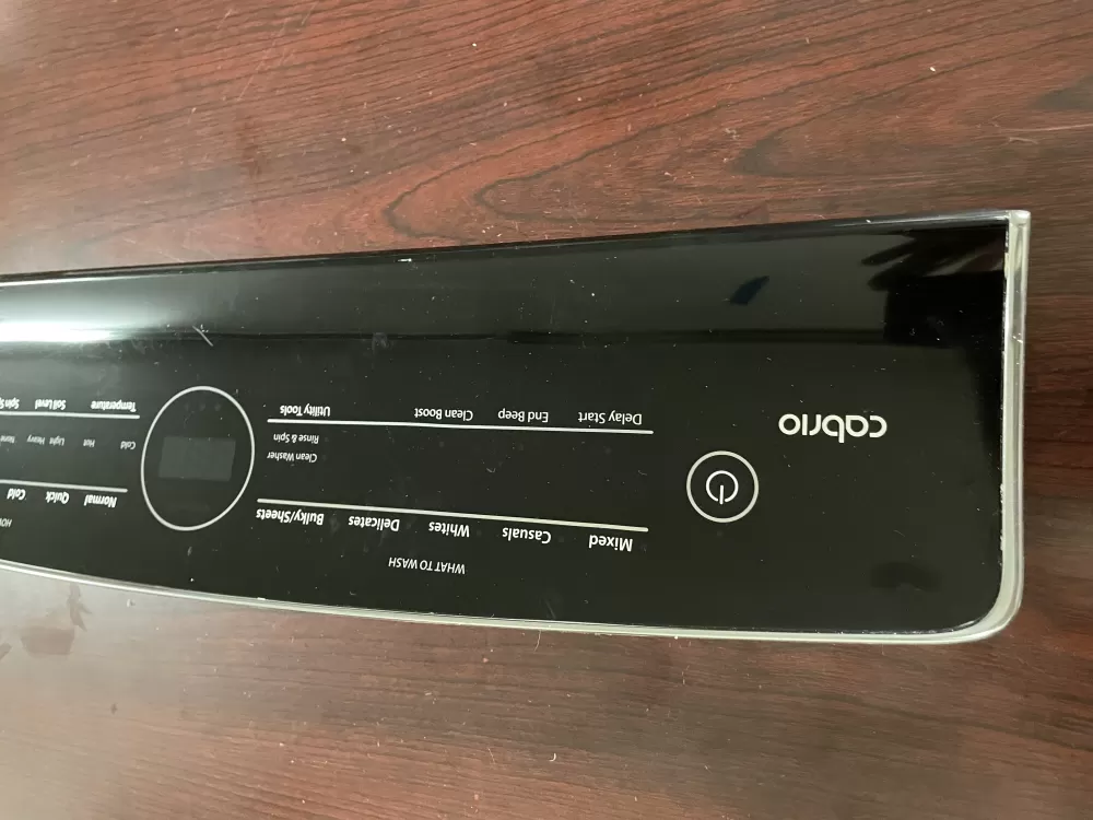 Whirlpool AP6284601 W10702865 W10870768 W11115203 PS12347242 Washer Control Board Panel