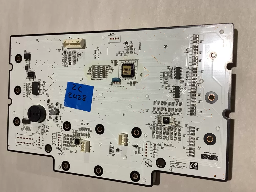 Samsung DA92-00758 Refrigerator Control Board