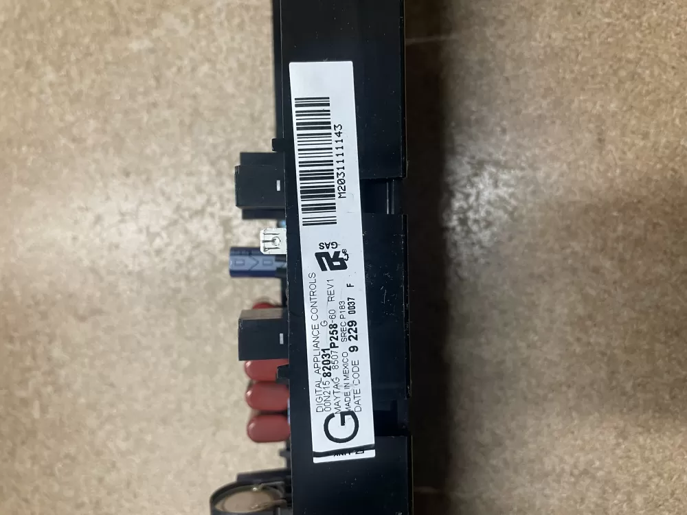 8507P258-60 Maytag Control Board AZ22233 | KM1581