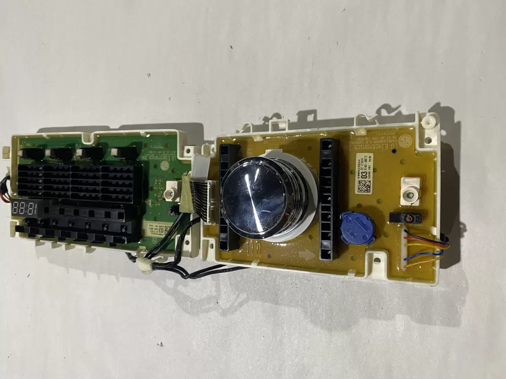 LG EBR82954403 Washer Control Board Display