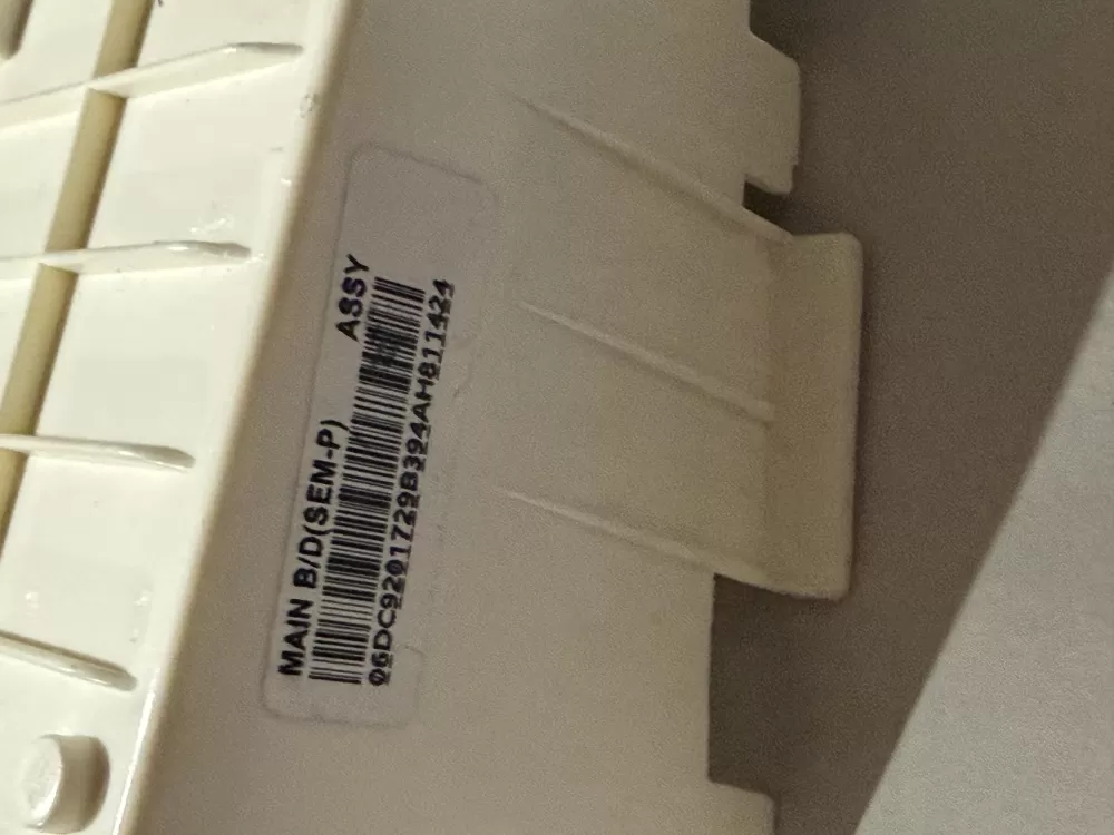 Samsung DC92-01729B DC9201729B Dryer Control Board AZ213232 | KMV76