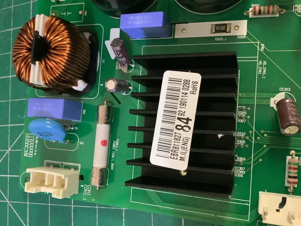 LG EBR81182769 EBR81182784 Refrigerator Control Board AZ194737 | NR590