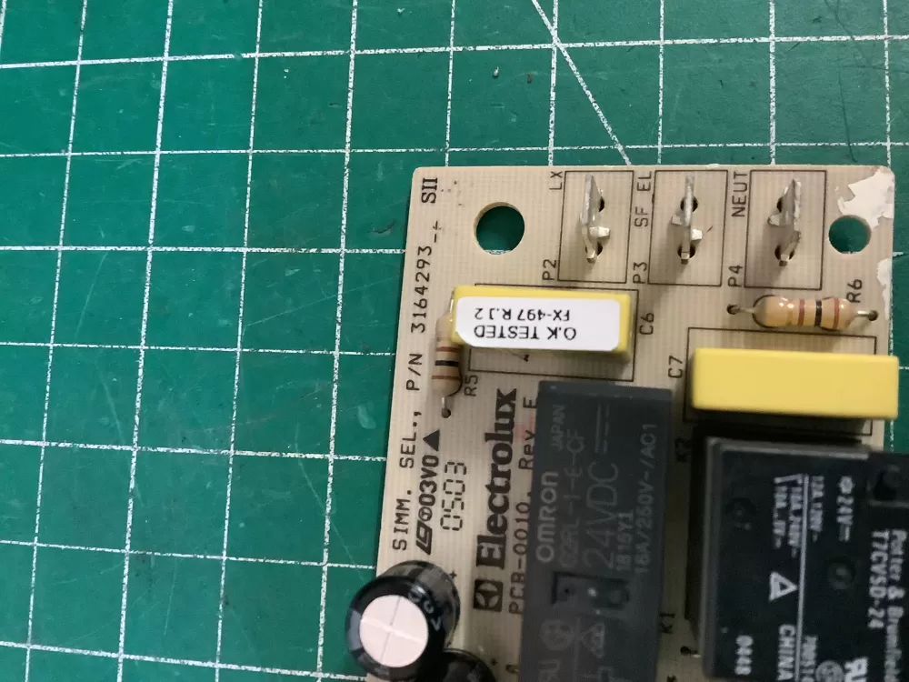 Kenmore 316429301 AP3837345 Oven Range Control Board AZ185122 | NR2718