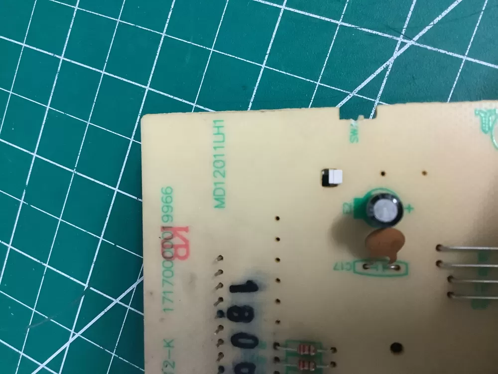 Frigidaire MD12011LH1 Microwave Control Board AZ201429 | AR1863