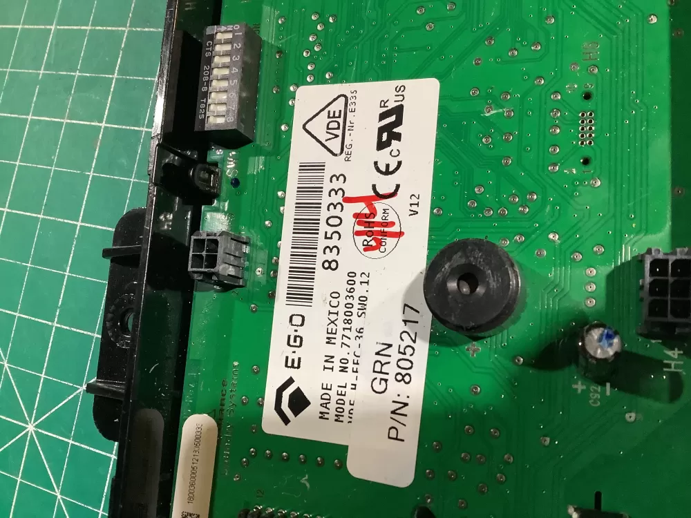 SpeedQueen Speed Queen 805217P Washer Control Board AZ165633 | NR2554