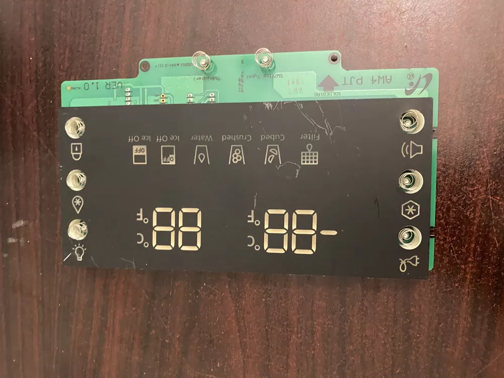 Samsung DA92-00385  DA92-00385A Refrigerator Control Board