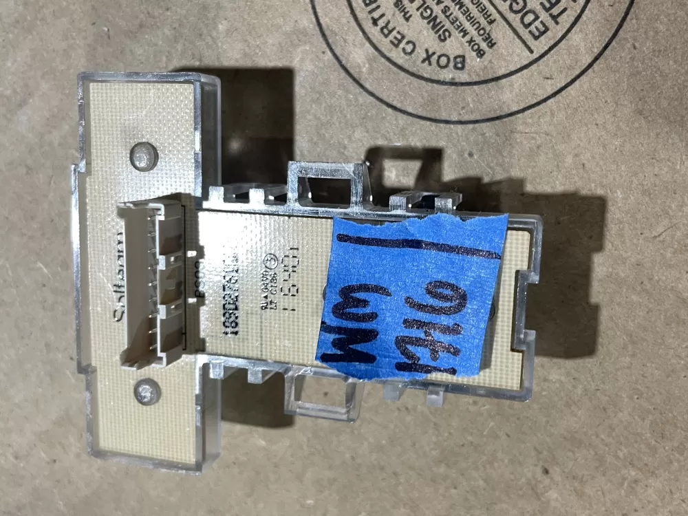 GE 189D2761G026 Dryer Control Board Switch Start Nuine AZ71973 | Wm1716