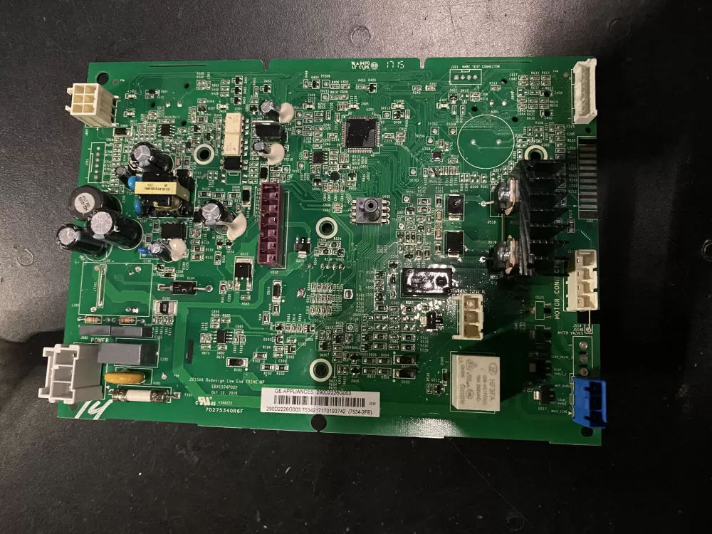 GE WH22X32357 WH22X29556 290D2226G003 WH18X28174 Washer Control Board