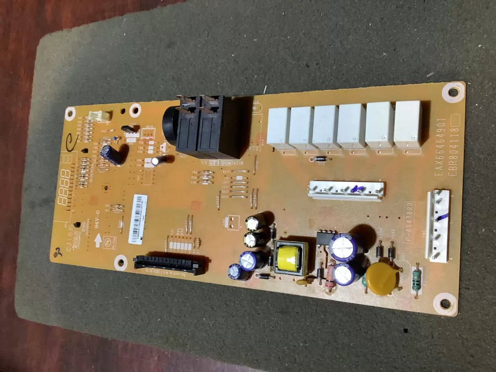 LG Kenmore EBR80411804 AP7223334 Microwave Control Board Panel AZ115443 | NR2148
