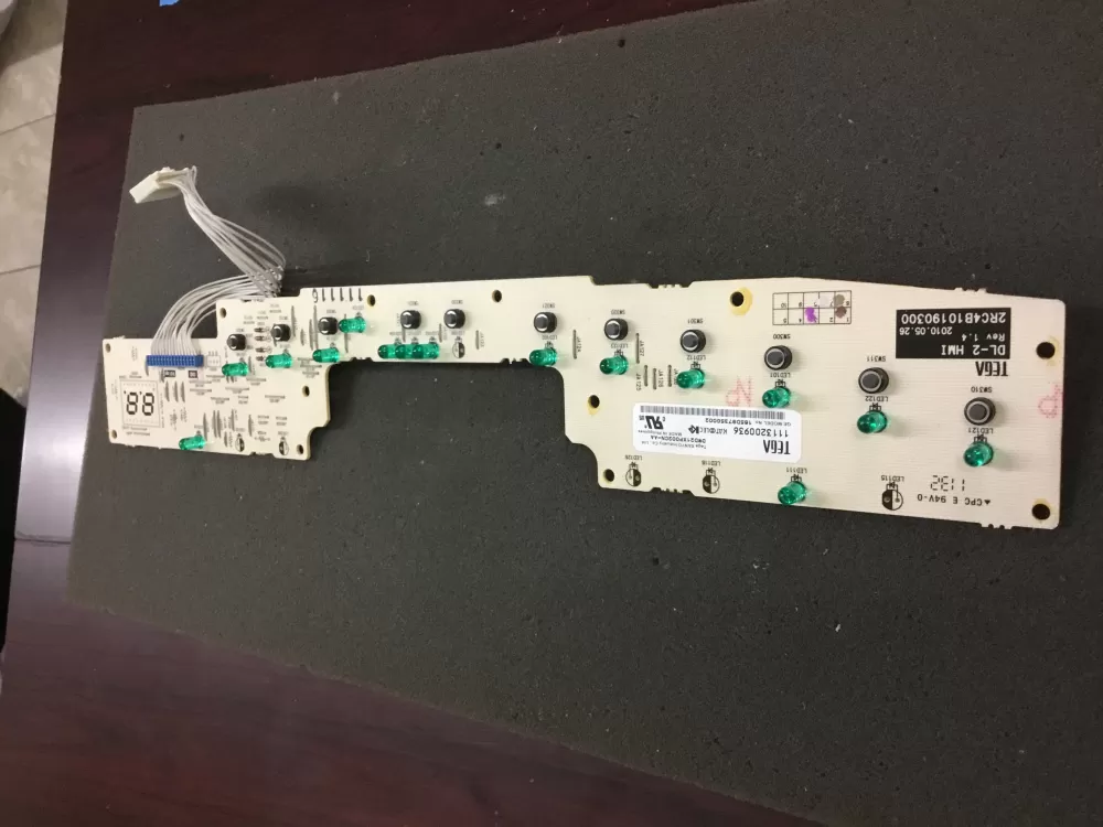 GE 165D9735G002 Dishwasher Control Board / AZ87024 | NR1188
