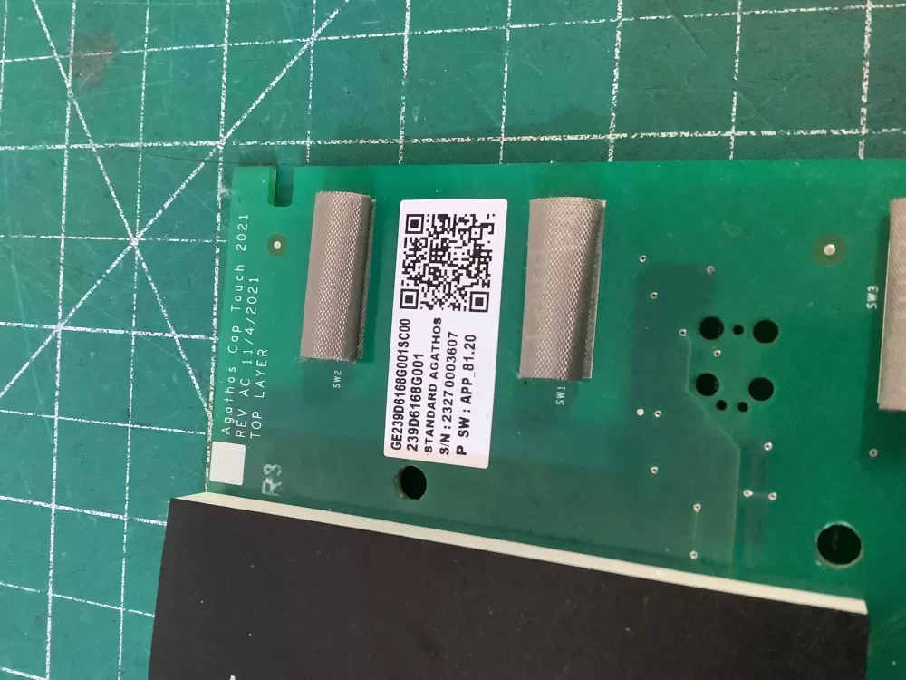 GE 239D6168G001 Refrigerator Control Board AZ204269 | NR370