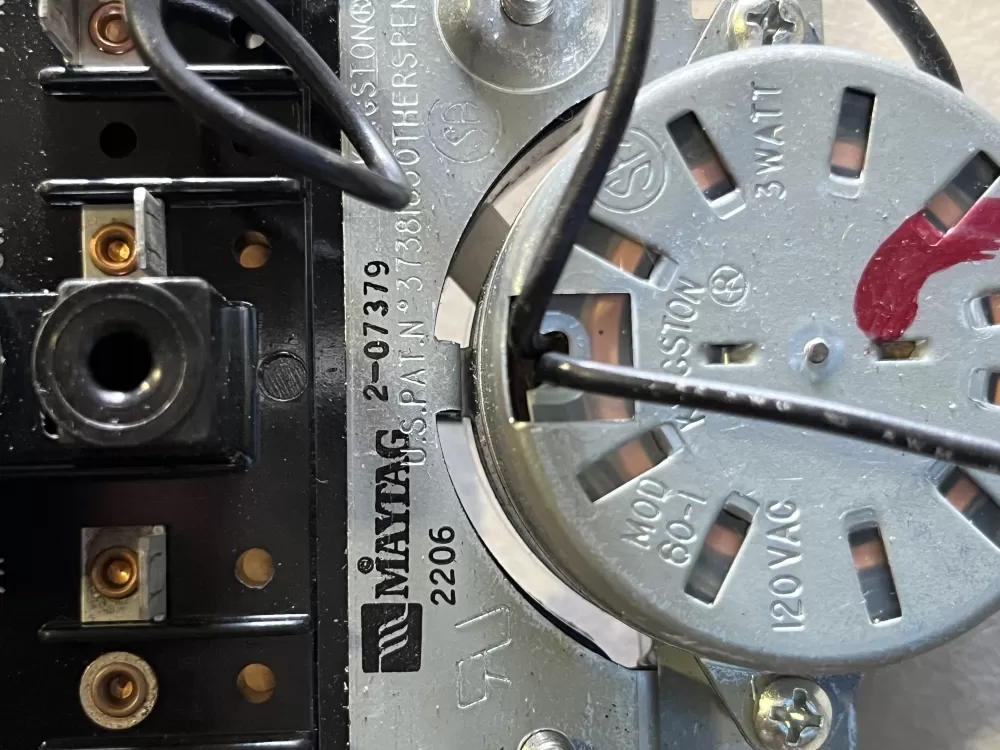 Maytag Whirlpool WP20739 2-07379 Washer Timer AZ43849 | 1754
