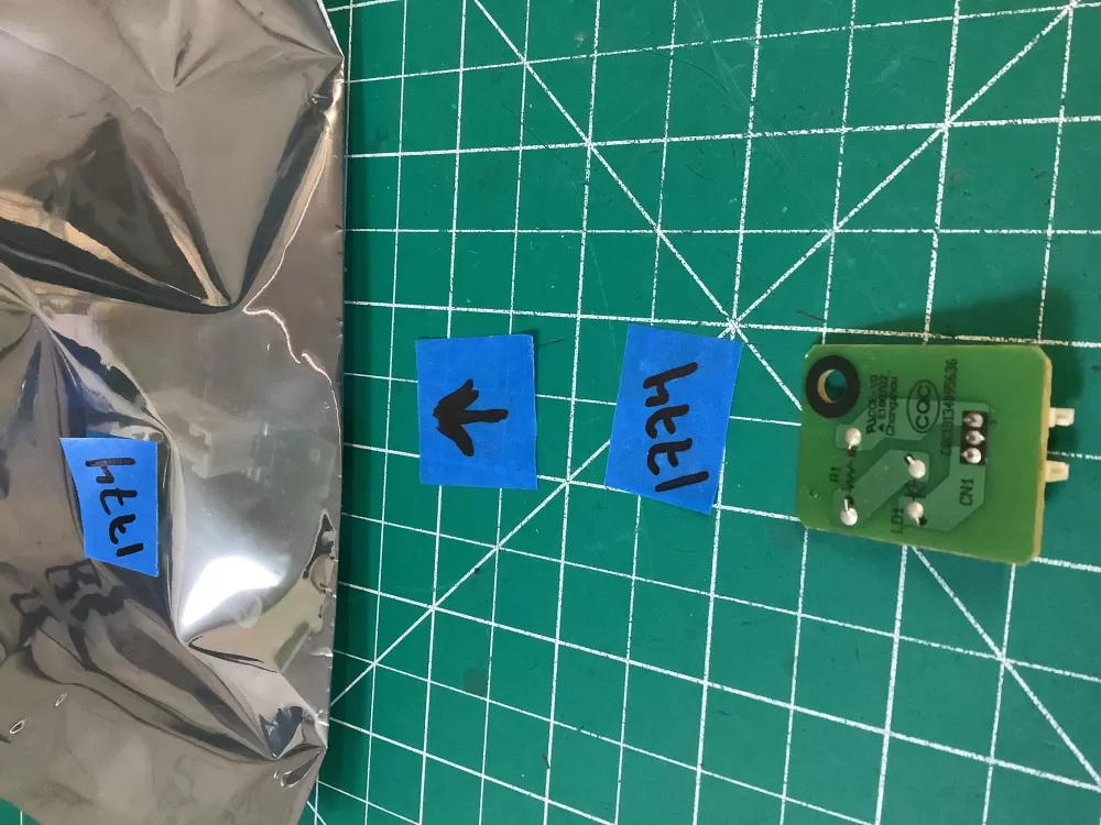 GE EAX69142501 Microwave Control Board AZ217903 | NR1774