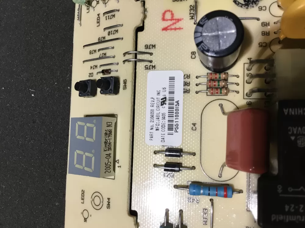 Kenmore 2304050 Refrigerator Control Board AZ77826 | NR1711