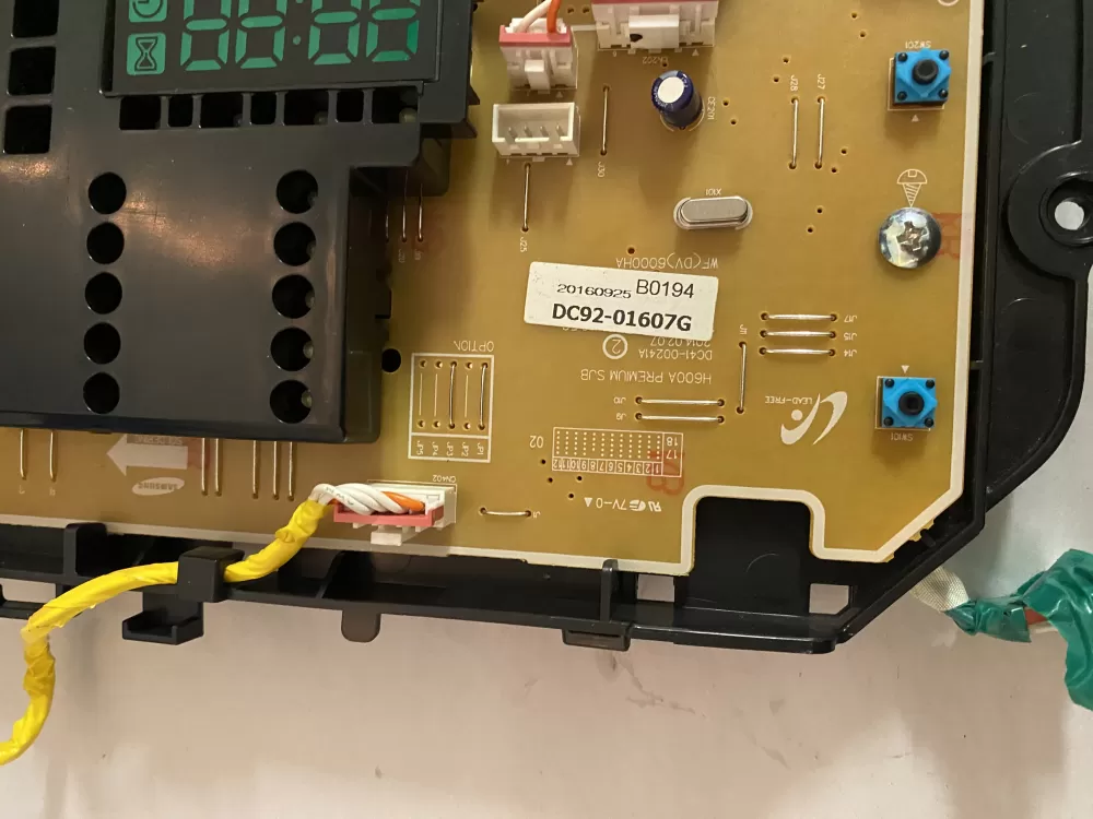 Samsung AP5916790 DC92-01607G PS9605959 Dryer Control AZ197943 | BK2763