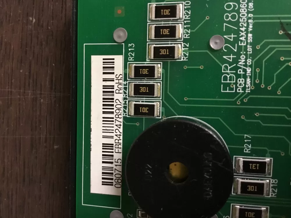 LG EBR42478902 ACQ36835905 Refrigerator Control Board AZ6195 | NR469