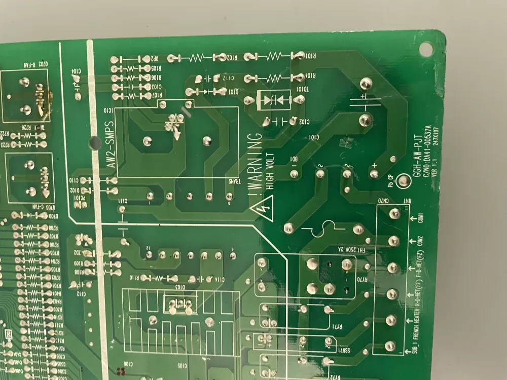 Samsung DA41 00538M Refrigerator Control Board AZ91151 | KMV296