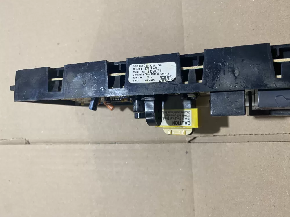 Frigidaire 316207511 SF5301-S7511 Range Oven Control Board AZ63480 | BK858
