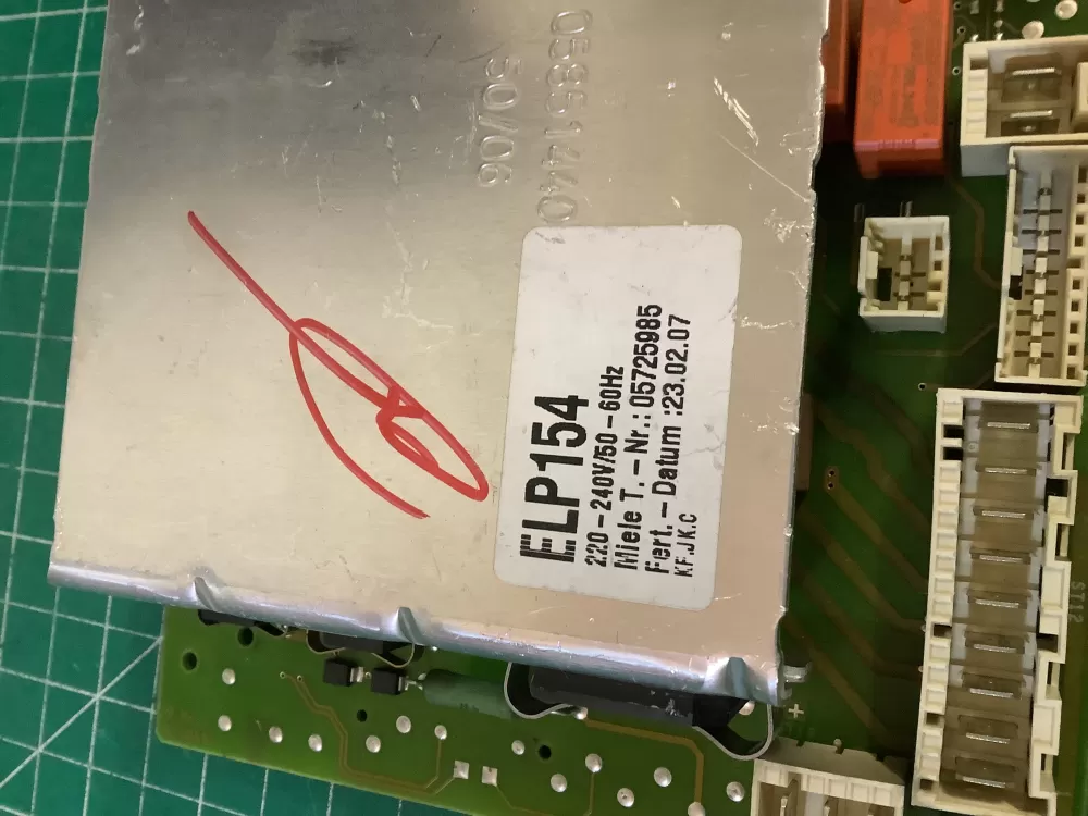 Miele 05725985 Elp154 Washer Control Board AZ194832 | NR304