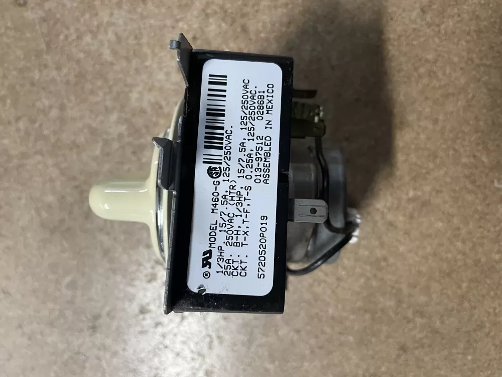 GE 572D520P019 WE4M189 Dryer Timer AZ4675 | KM1441