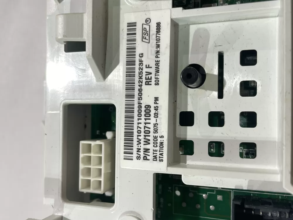Amana AP6261027 W10711009 W10785628 Washer Control Board AZ183440 | Wm2702